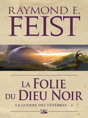 cover image of La Folie du dieu noir